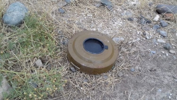    Abşeronda 2 ədəd tank əleyhinə təlim minası tapıldı   