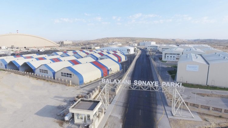    Balaxanı Sənaye Parkındakı rezidentlərin sayı açıqlandı   