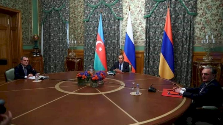    Azərbaycan və Ermənistan XİN başçılarının görüşünə dair    RƏSMİ MÖVQE