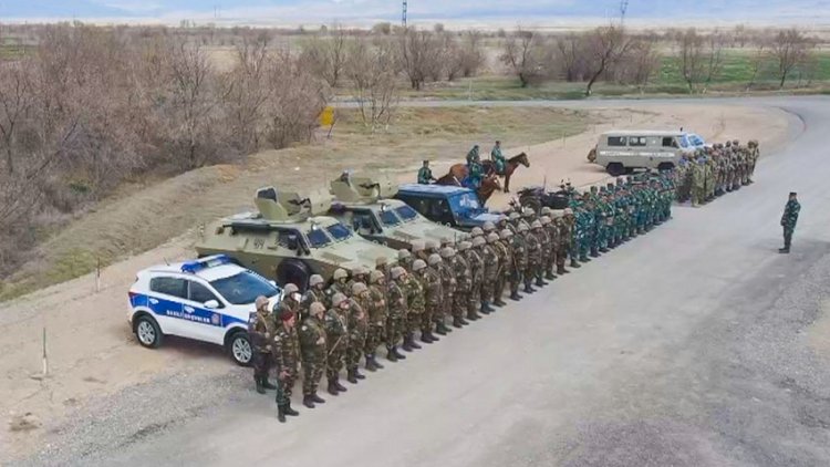    Naxçıvan Qarnizonu Qoşunlarında taktiki təlim məşqi keçirildi - Video   