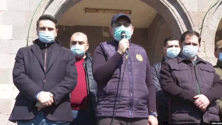    “Ola bilməz ki, onlar bizə yol açsınlar, biz onlara açmayaq” - Paşinyan   