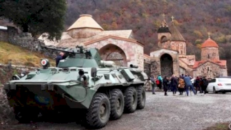    Sülhməramlılar erməniləri Xudavəng və Aşağı Veysəlliyə niyə apardı?   