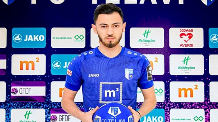    Azərbaycanlı futbolçu Gürcüstan klubunda   