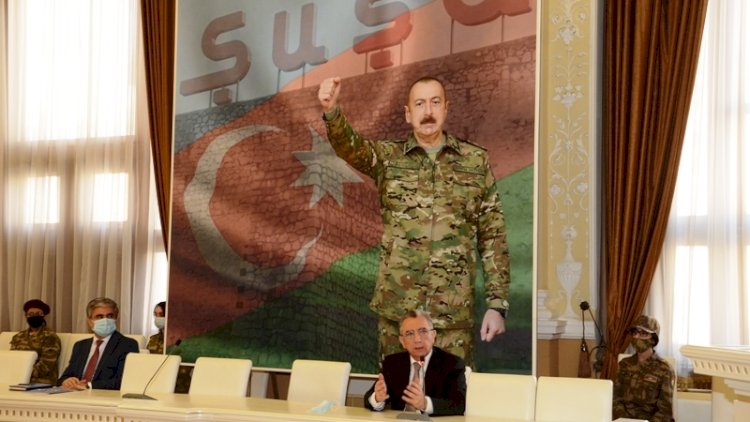    “Müdrik siyasət-Qarabağ Zəfəri” müsabiqəsinə yekun vuruldu -    Fotolar