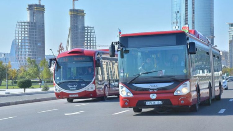    Bu gün Bakıda marşrut avtobusları işləməyəcək   