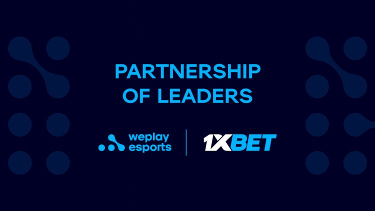    WePlay Esports və 1xBet: Liderlərin tərəfdaşlığı   
