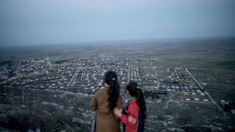    Ağdərə şəhərinin yeni   FOTOSU