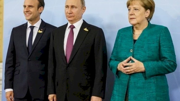    Putin Merkel və Makronla videomüşavirə formatında görüşdü   