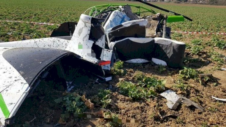    Helikopter qəzasında iki nəfər öldü   