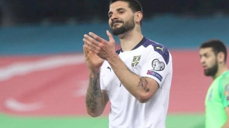    “Azərbaycan millisinin müdafiəsini yarmaq çətin idi“   - Serbiyalı futbolçu