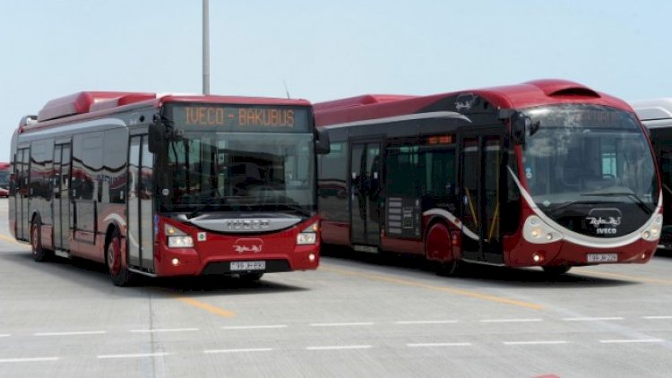    Bakıda bu avtobusların istiqaməti dəyişir -   SİYAHI