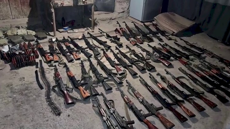    Qarabağdan Ermənistana silah daşıyanlar həbs olundu   