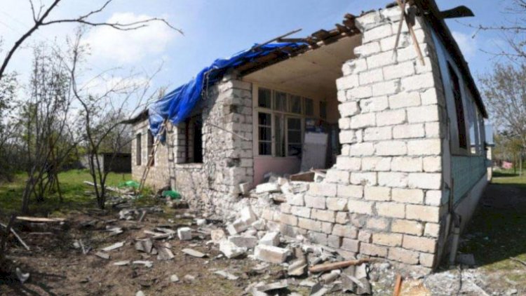    Qobustanda torpaq sürüşdü: Çox sayda evə ziyan dəydi   