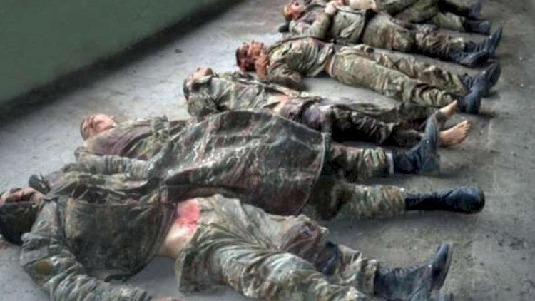    Ermənilər hələ də öz hərbçilərinin qalıqlarını axtarır   