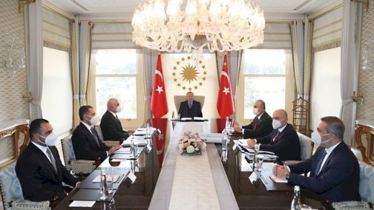   Ərdoğan Şahin Mustafayevi qəbul etdi   