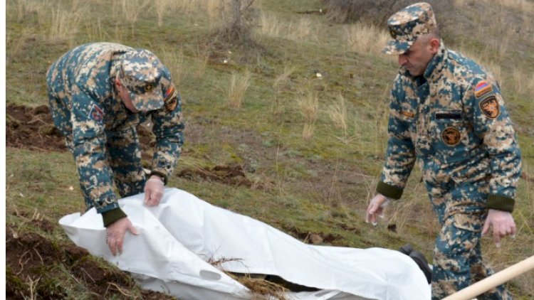    Füzuli və Xocavənddə erməni hərbçilərin cəsədləri tapıldı   