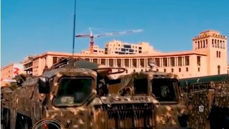   Şuşaya atılan “İskəndər” Gümrüdən buraxılıb? - Video   