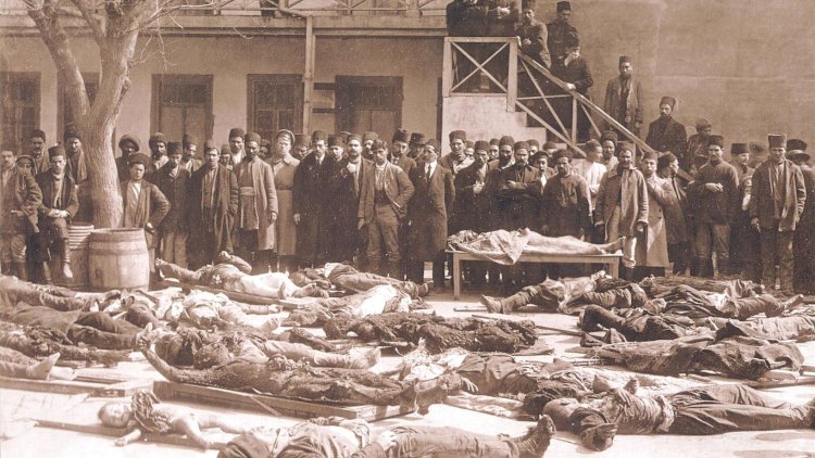    Yaddaşlardan silinməyən soyqırımın 103 ili -   VİDEO