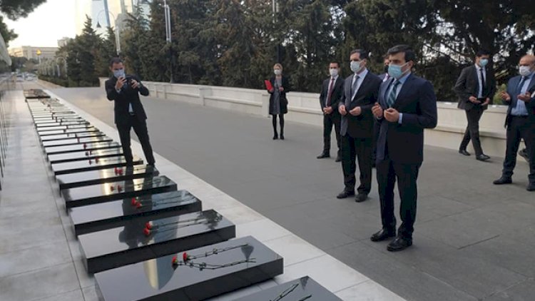    Səlçuk Bayraktar Bakıya gəldi - Fotolar   