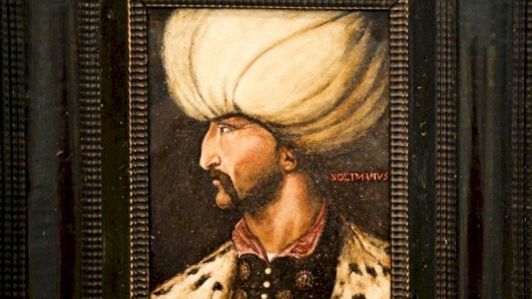    Sultan Süleymanın portreti 350 minə satıldı   