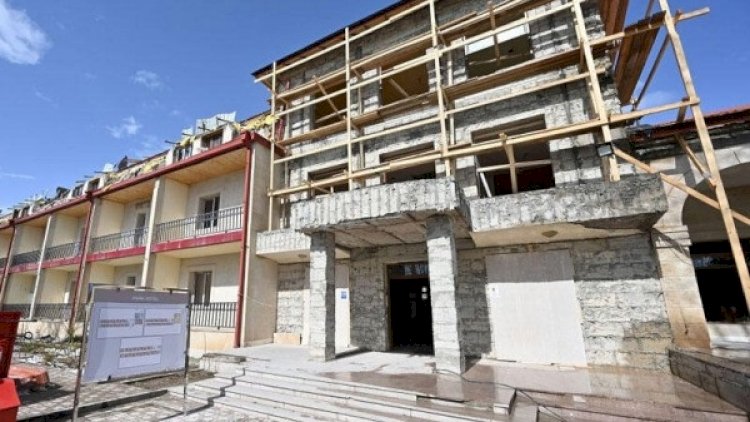    Qarabağda lüks hotellər tikiləcək -   VİDEO