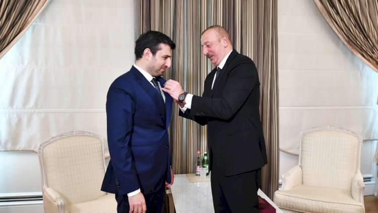    İlham Əliyev Selçuk Bayraktara “Qarabağ” ordeni verdi   