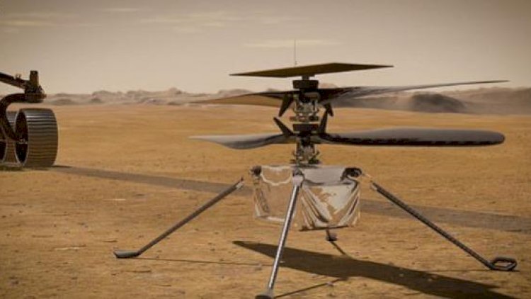    Mars üzərində helikopterin uçuşu təxirə salındı   