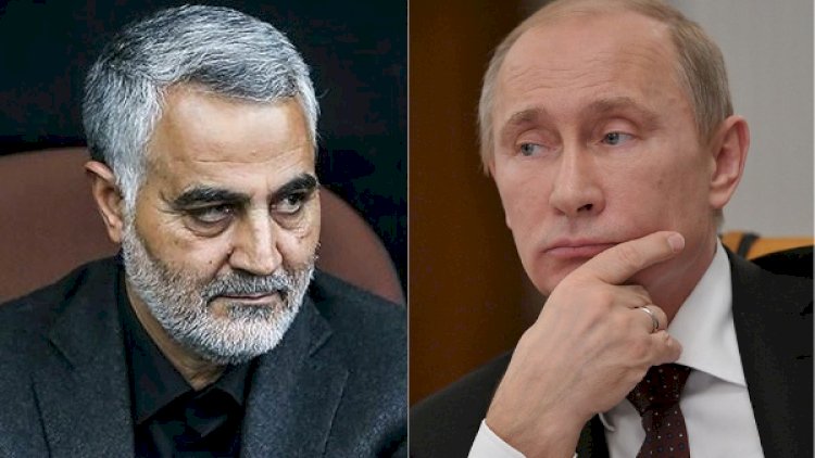   Qasim Süleymani ilə Putin görüşü haqda ilk rəsmi açıqlama   