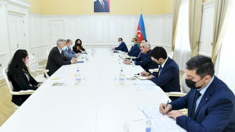    Əli Əsədov Dünya Bankının regional direktoru ilə görüşdü   