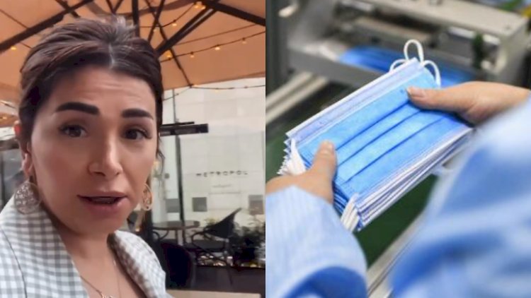    Maskadan bu dəfə qurd çıxmadı - Aparıcı deyindi: “Mən nə edim?“   + Video