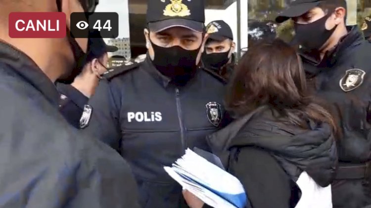    İcra Hakimiyyəti qarşısında aksiya -   Video