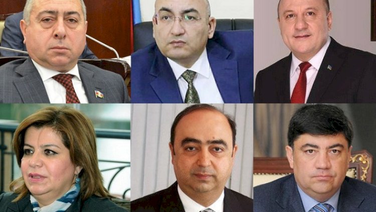    Azərbaycanda həbs edilən   SABİQ DEPUTATLAR