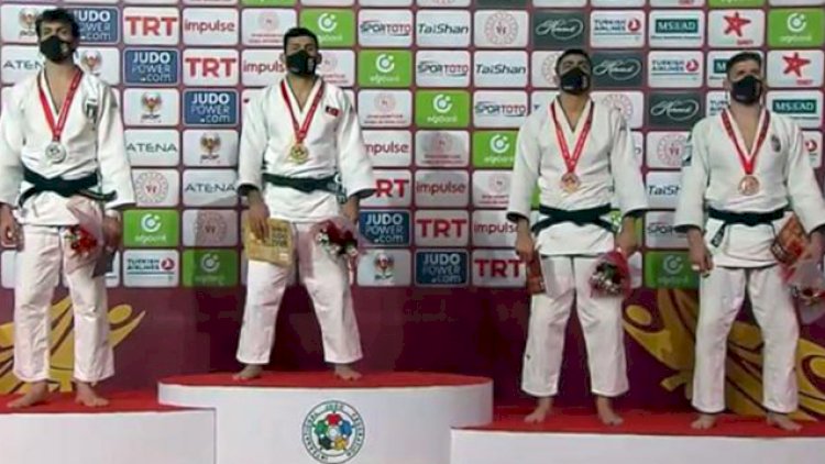    Daha bir cüdoçumuz medal qazandı   