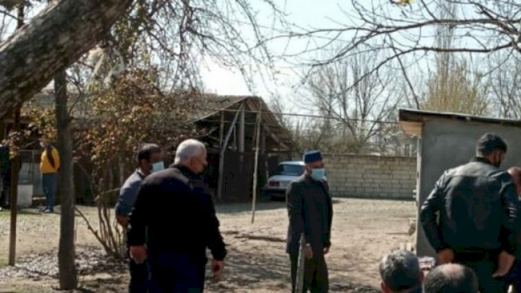   Ağsuda yas mərasimi keçirənlər cərimələndi   