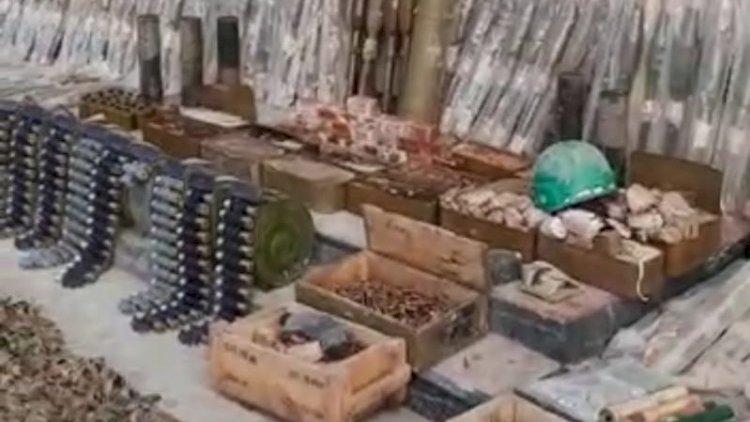   Qubadlıda ermənilərin atıb qaçdığı silah-sursat aşkarlandı   
