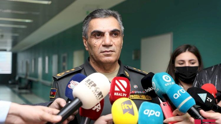    “10-u həkim olmaqla, 42 tibb işçimiz şəhid olub” - MN Tibb Baş İdarəsinin rəisi   