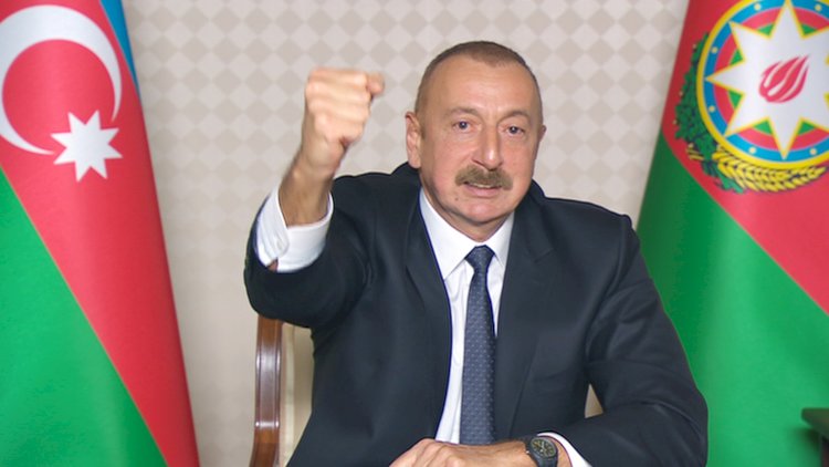    İlham Əliyev Özbəkistanda “İlin adamı” elan edildi - Video   