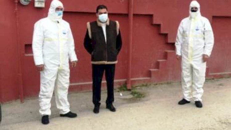    Yaşayış yerini tərk edən daha bir koronavirus xəstəsi saxlanıldı   