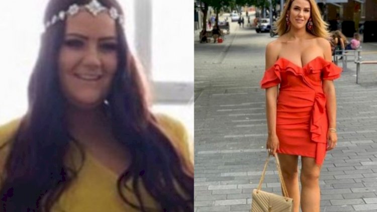    Bir ildə 90 kiloqram arıqladı - Fotolar   