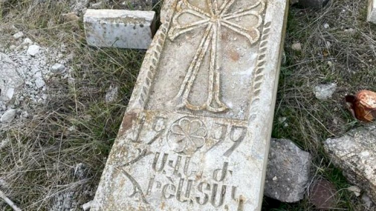    Düşmənin Cəbrayılın Horovlu kəndini erməniləşdirmə üsulu - Fotolar   