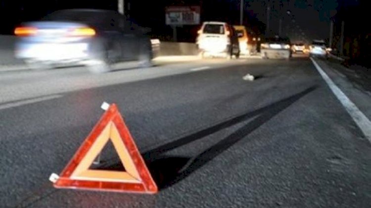    Gəncədə piyadanı maşın vurdu   