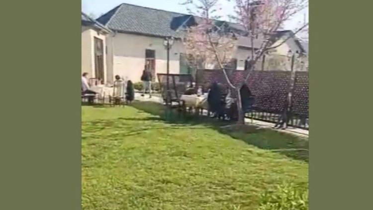    Restoranda nişan edənlər cərimələndi   - Fotolar