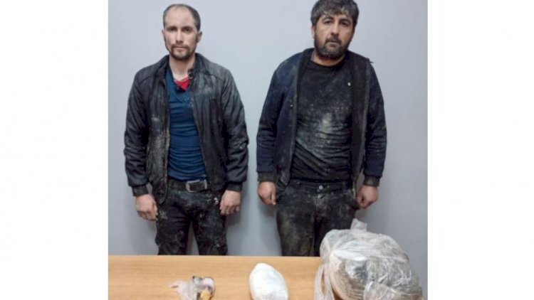    Azərbaycana xaricdən narkotik gətirmək istəyənlər tutuldu   - Foto