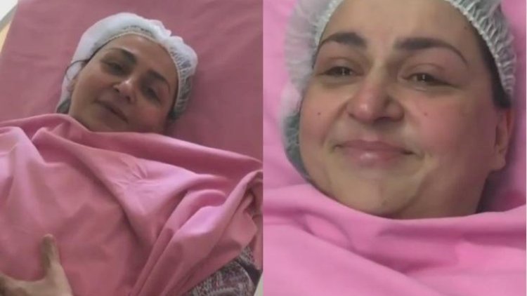    “Toppuş bacı“ yenidən kilo aldı, imicini dəyişdi   - Video