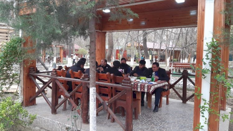    İstirahət mərkəzində toy məclisi aşkarlandı   