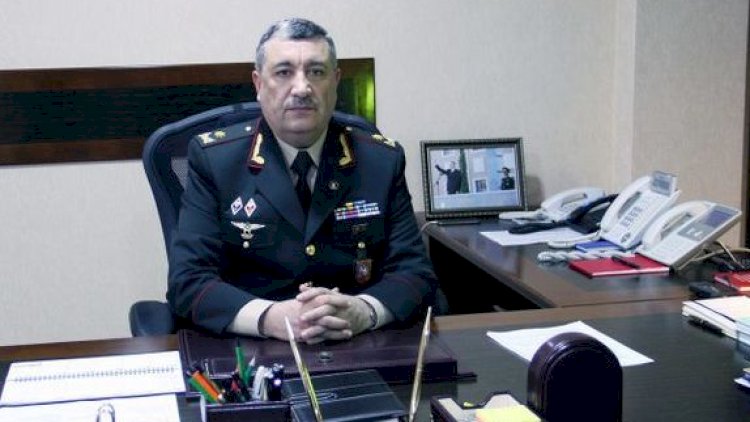    İstefaya göndərilən general yeni vəzifəyə təyin edildi   