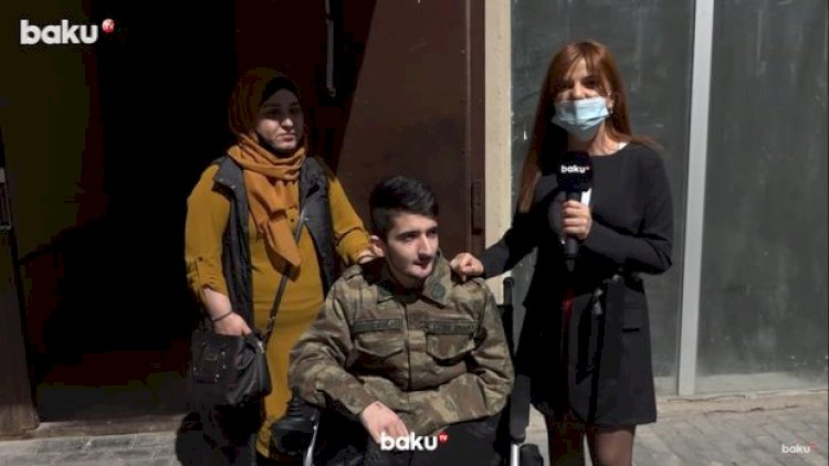    Milyonçu Qod Nisanov qaziyə ev bağışladı - Video   