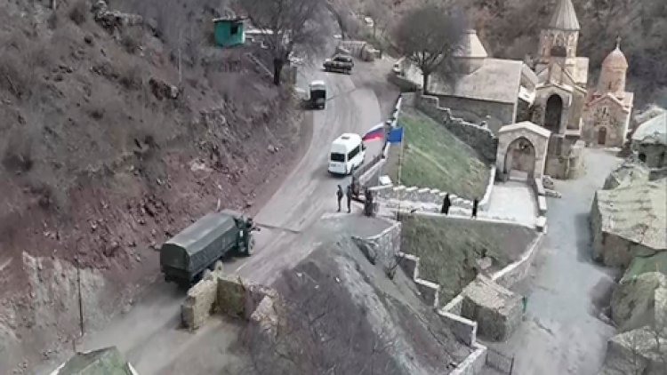    Sülhməramlılar erməniləri yenə Kəlbəcərə apardı   