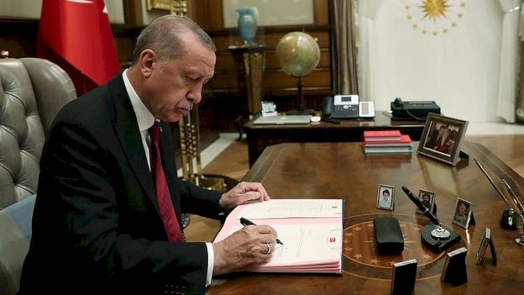    Ərdoğan 3 yeni nazir təyin etdi   