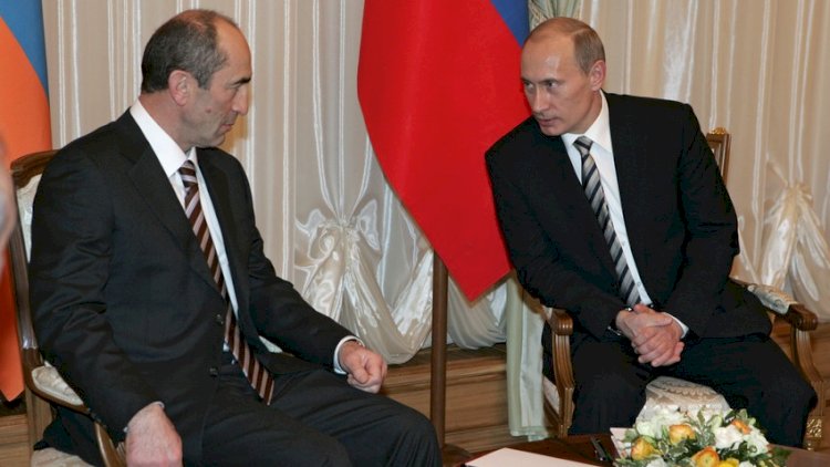    Putin Koçaryanla videoformatda görüşdü   